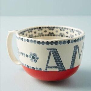 Vintage Anthropologie Good Morning Mug
